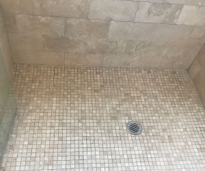 Shower surrounds - After