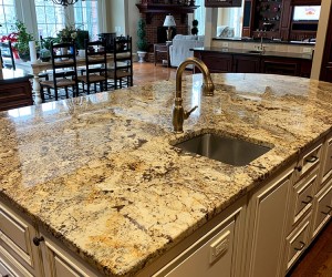 Granite kitchen restoration