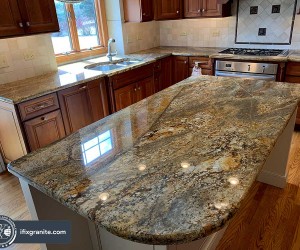 Granite kitchen restoration in Chicago