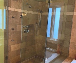 Shower surrounds repair