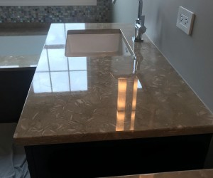 After - Remove Scratches and stains from marble