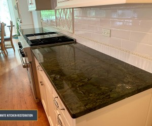 Granite kitchen restoration