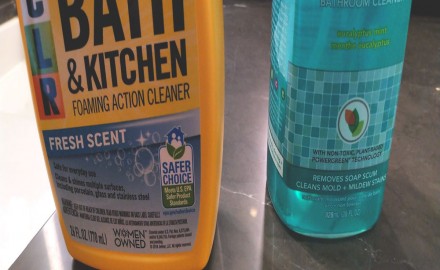 What happens when you choose wrong cleaning product?