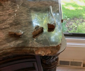 Marble table repair