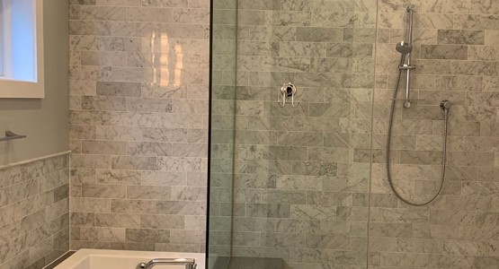Master Bathroom Restoration - and What is ''Water Spots'' Actually