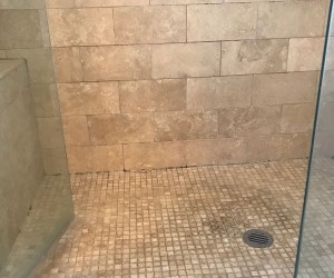 Shower surrounds - Before