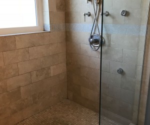 Shower surrounds - Before