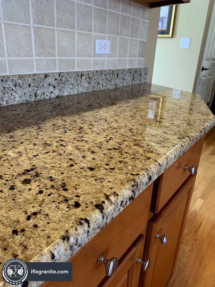 Granite Kitchen Restoration Deep, How To Deep Clean And Seal Granite Countertops