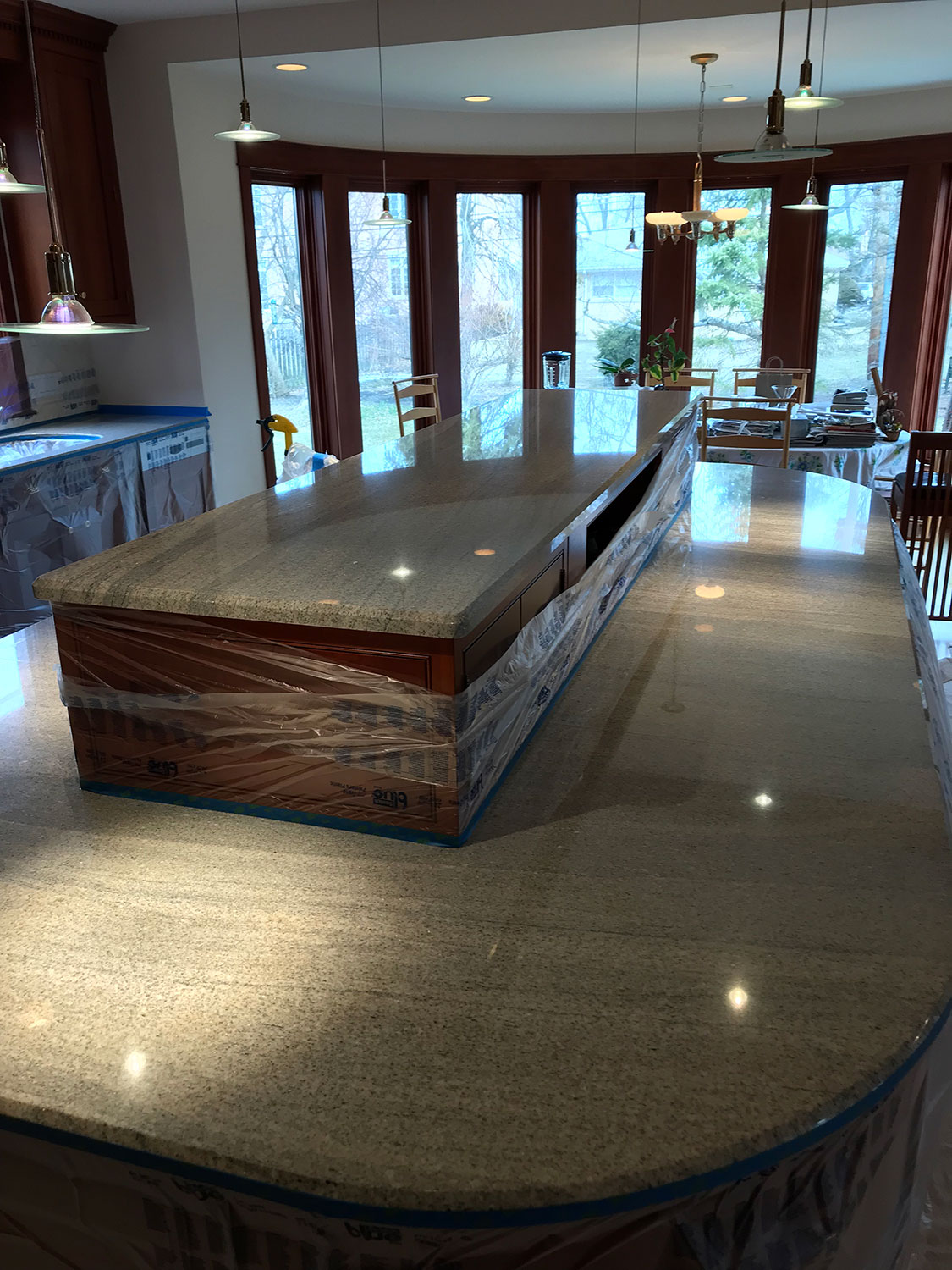 Granite Countertops Restoration Deep Clean Polishing And Seal
