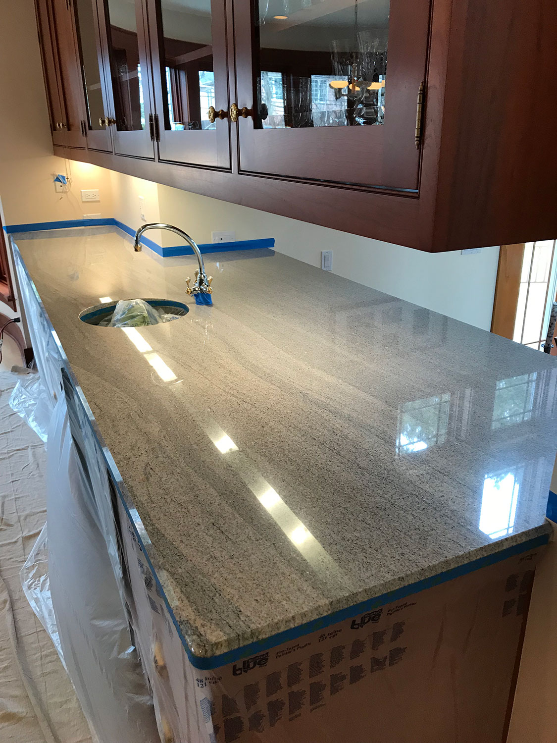 Granite Countertops Restoration Deep Clean Polishing And Seal