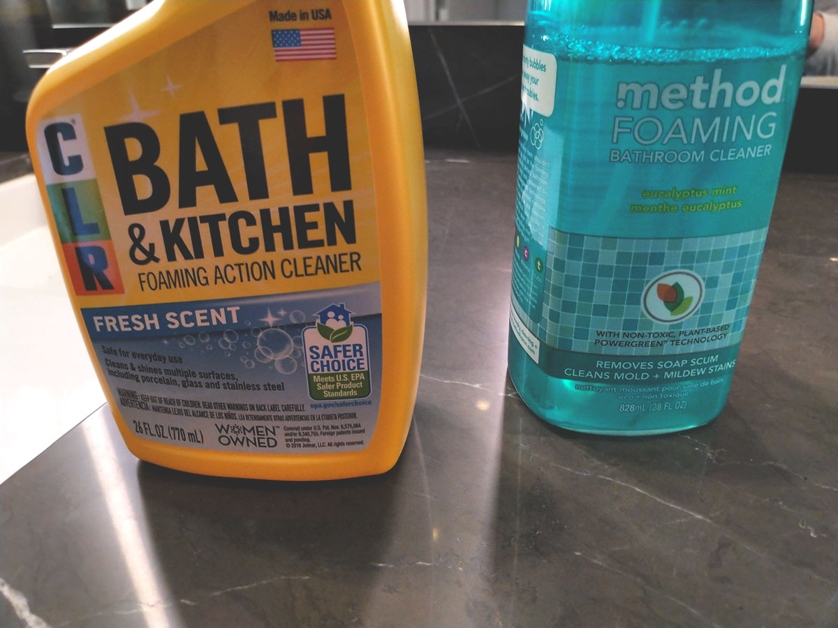 What happens when you choose wrong cleaning product?
