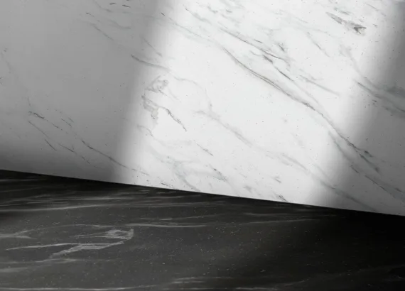 Black Marble Floor Restoration Process