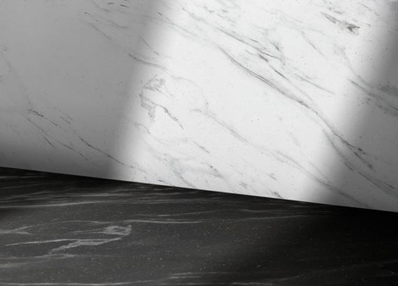 Black Marble Floor Restoration Process