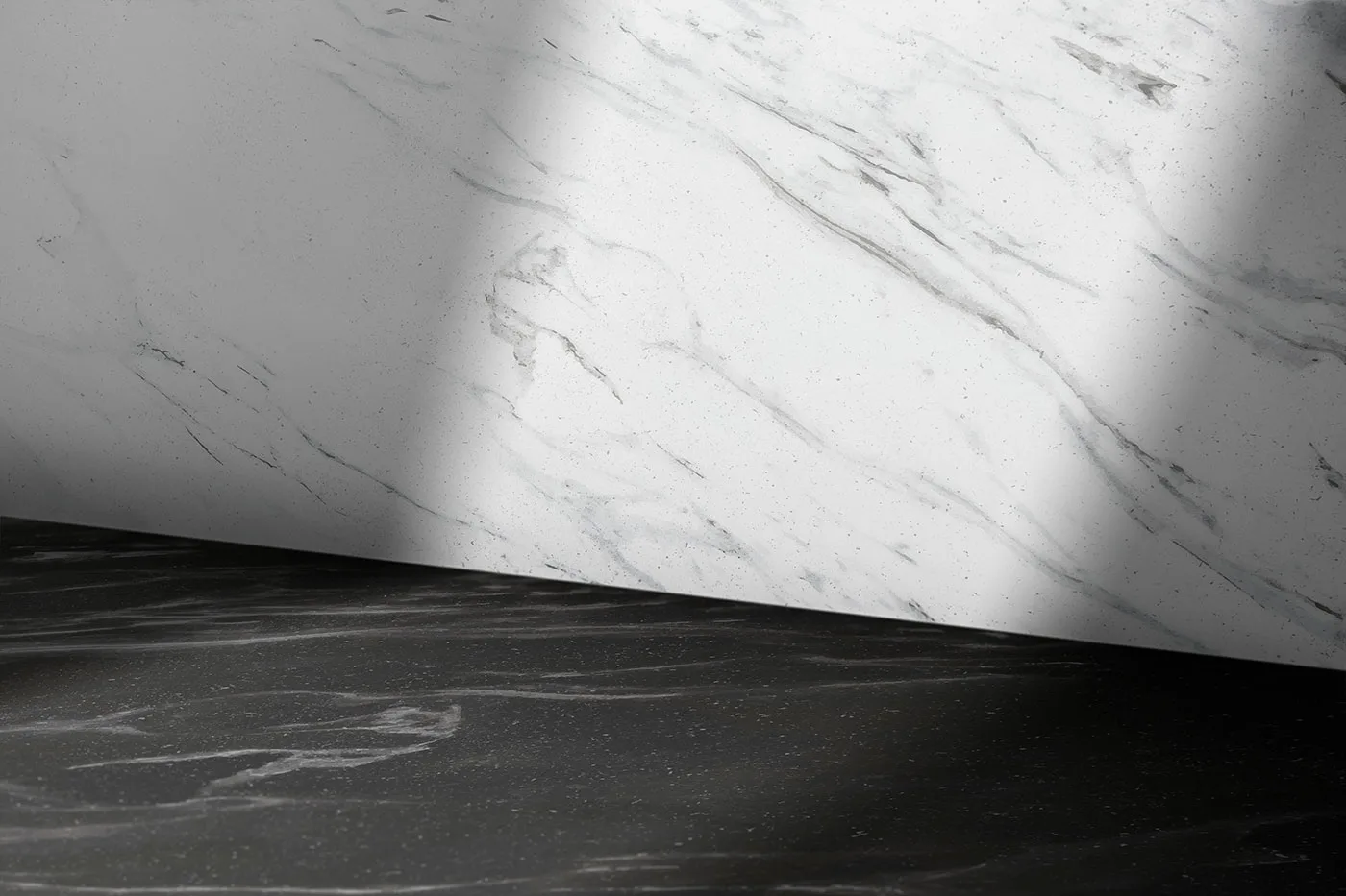 Black Marble Floor Restoration Process