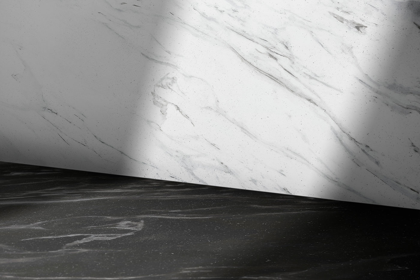 Black Marble Floor Restoration Process