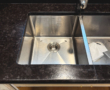 Broken granite countertop repair in Glenview