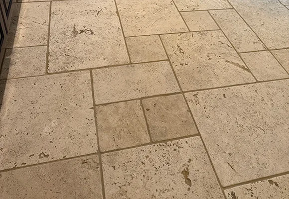 Travertine Floor Deep Cleaning & Restoration | Palos Park, IL