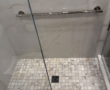 Shower caulking