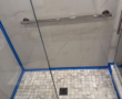 Shower caulking