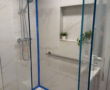 Shower caulking