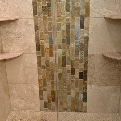 Shower cleaning and restoration service