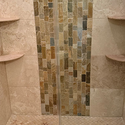 Shower cleaning and restoration service