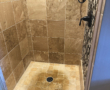 Shower cleaning and restoring
