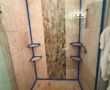 Shower cleaning and restoring